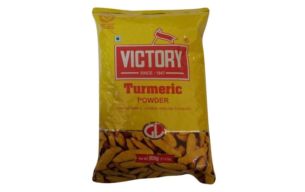 Victory Turmeric Powder    Pack  500 grams